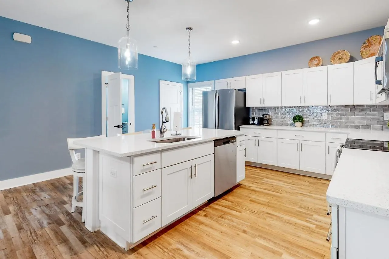 Вилла Island Cove Unit E Ошен Сити Дом отдыха