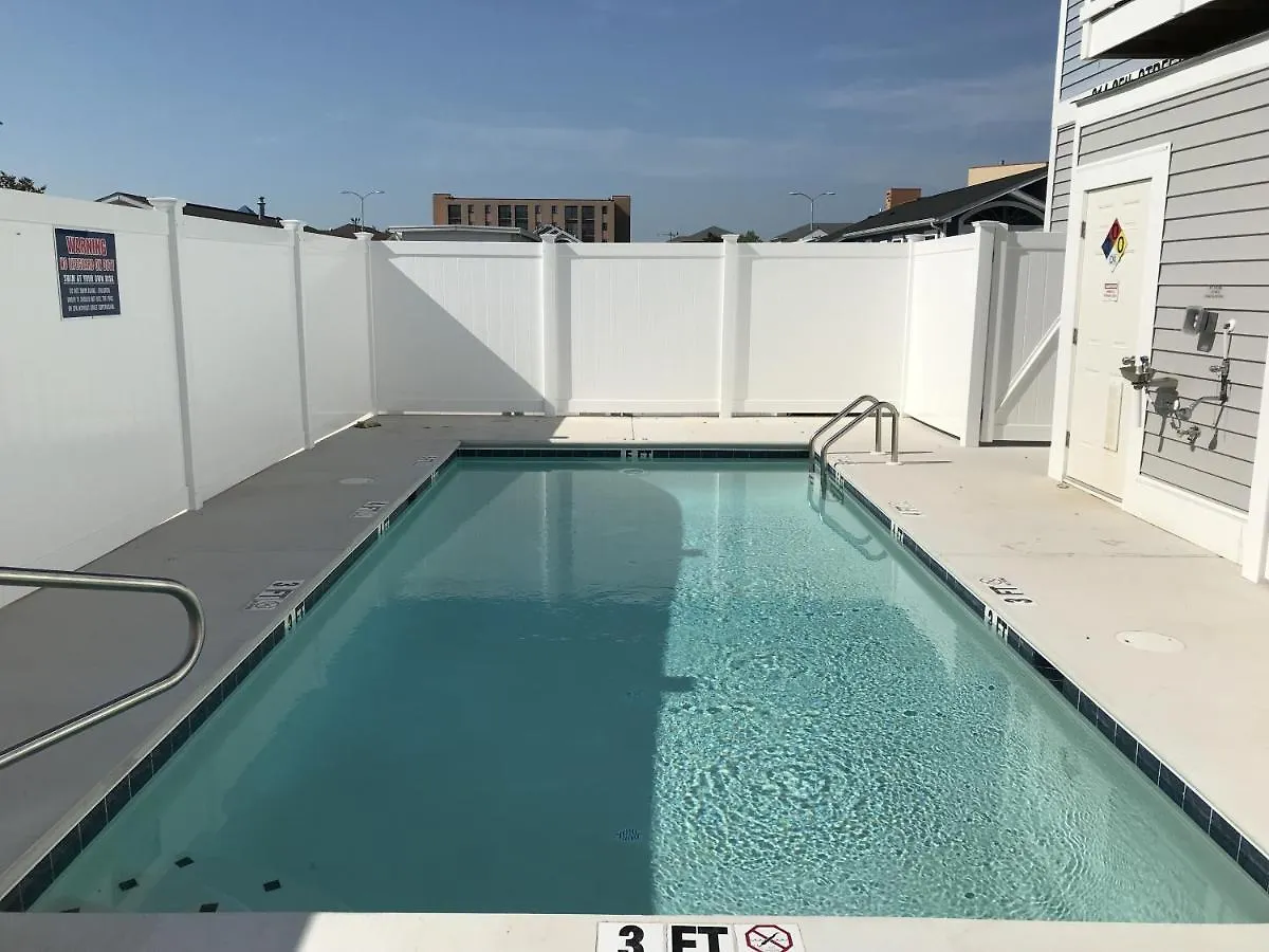 Вилла Island Cove Unit E Ошен Сити